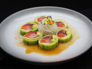 Cucumber Fashion Roll *