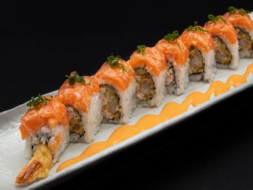 Salmon Crazy Roll *🌶