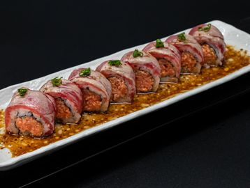 Aburi Tuna Roll *🌶
