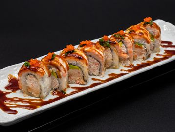 Alaskan Roll ⚪