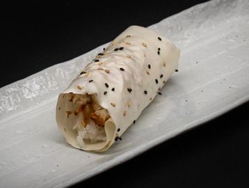 Blue Crab Hand Roll