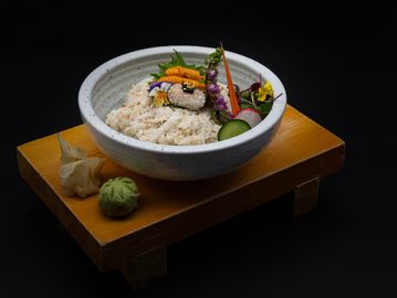 Blue Crab Uni Bowl *