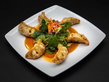 Fried Beef Gyoza