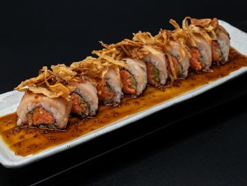 Garlic Albacore Roll *🌶