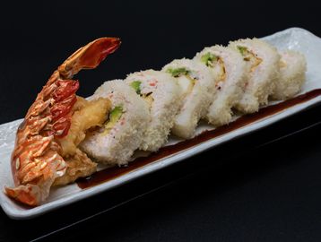 Lobster Tail Tempura Roll