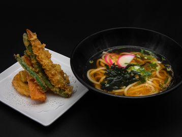 Mix Tempura Udon Soup