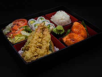 Salmon Teriyaki