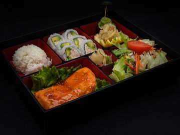 Salmon Teriyaki