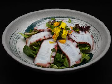 Octopus Salad ⚪