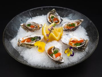 Oyster Half Shell (dine in only) *⚪