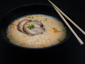 Pork Chashu Tonkotsu Ramen Soup