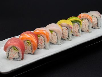 Rainbow Roll *