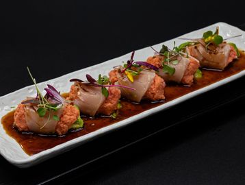 Seared Albacore Special *🌶