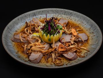 Seared Tuna Usuzukuri