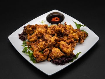 Sesame Chicken Karaage