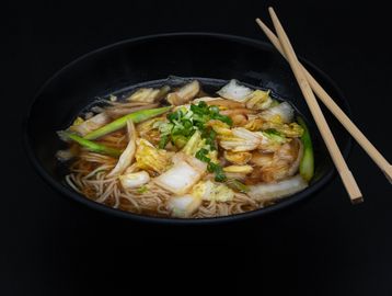 Soy Vegetables Ramen Soup