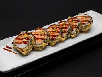 Spicy Tuna Tempura Roll
