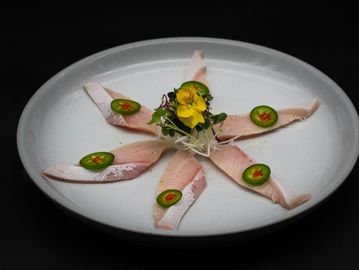 Yellowtail Jalapeno Usuzukuri *