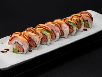 Yellowtail Lover Roll *🌶