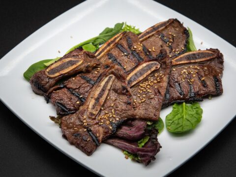 BBQ Marinated Short Ribs