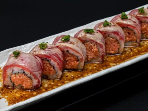 Aburi Tuna Roll