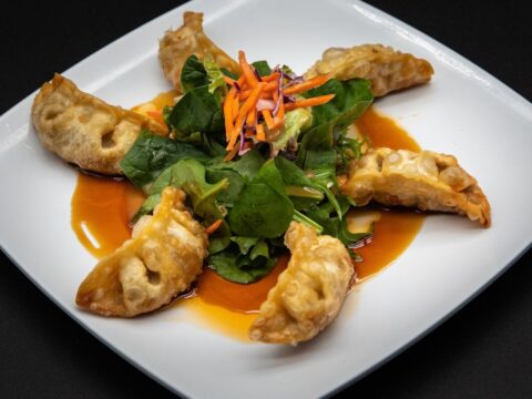 Fried Beef Gyoza