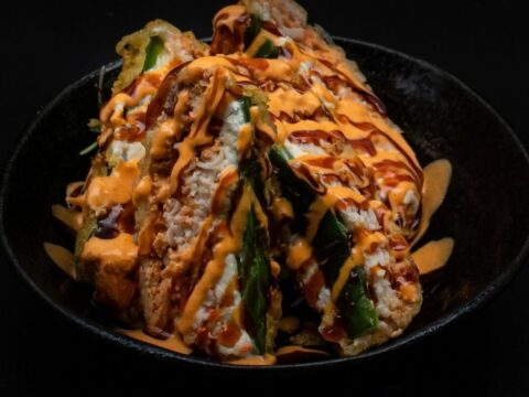 Stuffed Jalapeno Poppers