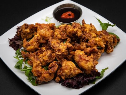 Sesame Chicken Karaage