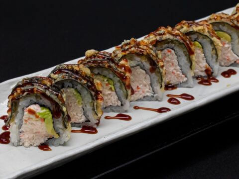 California Tempura Roll
