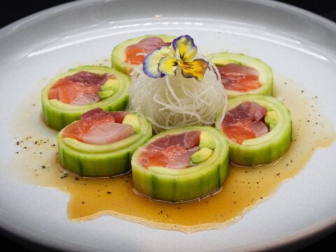 Cucumber Fashion Roll