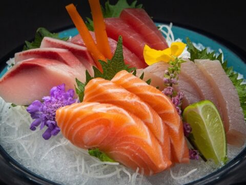 Small Moriawase Sashimi