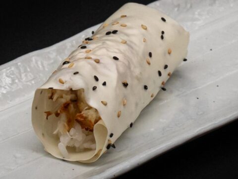 Blue Crab Hand Roll