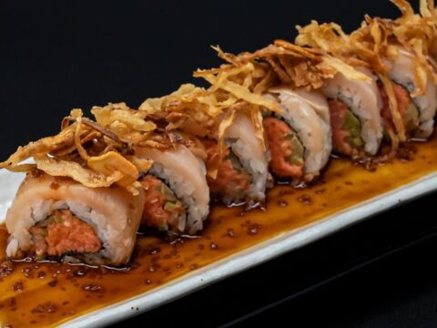 Garlic Albacore Roll