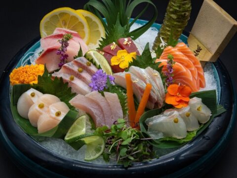 Large Moriawase Sashimi