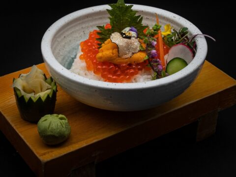Uni Ikura Bowl