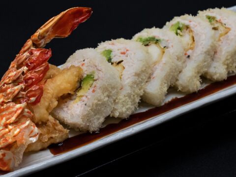Lobster Tail Tempura Roll
