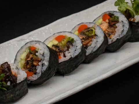Salmon Skin Roll