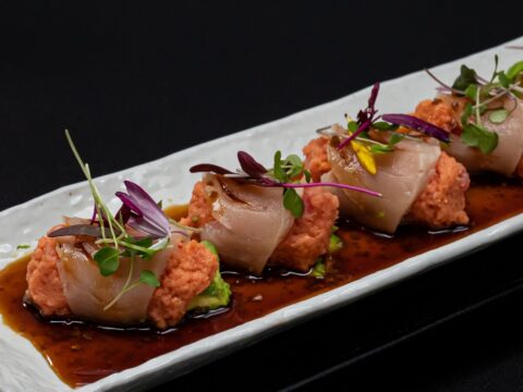Seared Albacore Special