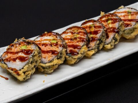 Spicy Tuna Tempura Roll