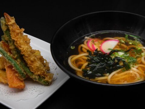 Mix Tempura Udon Soup