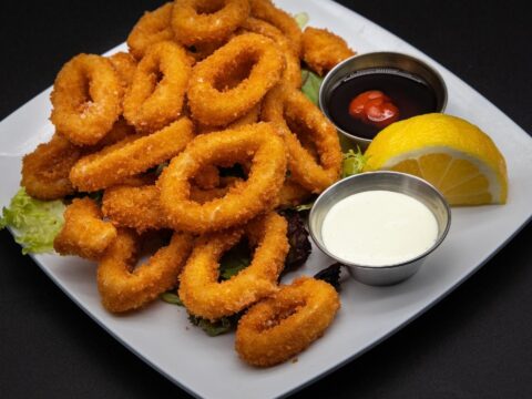 Fried Calamari Rings