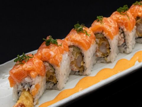 Salmon Crazy Roll