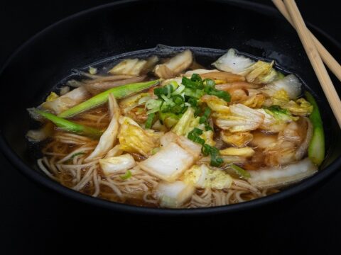 Soy Vegetables Ramen Soup