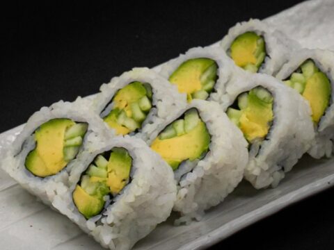 Avocado Cucumber Roll